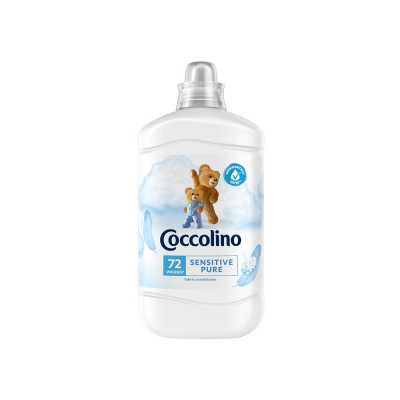 Öblítő koncentrátum 1,7 liter Coccolino Sensitive Pure Öblítő koncentrátum 1,7 liter Coccolino Sensitive Pure