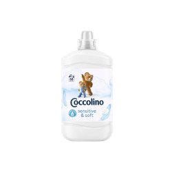 Öblítő koncentrátum 1,7 liter Coccolino Sensitive Pure Iroda üzemeltetés, munkavédelem Coccolino