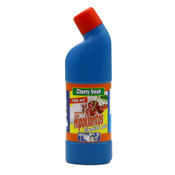 Tisztító gél 750 ml hipokloritos Dalma Cherry Fresh Iroda üzemeltetés, munkavédelem Dalma