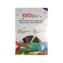 Hátlap, A4, 250 g. bőrhatású 100 db/csomag, Evo zöld