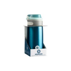 Termosz, acél, fedeles, 350ml, kék, Wabo Író- irodaszer, papíráru Wabo
