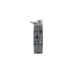Palack, műanyag, csatos, 750 ml, szürke/robotos, Wabo Író- irodaszer, papíráru Wabo
