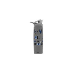 Palack, műanyag, csatos, 750 ml, szürke/robotos, Wabo Író- irodaszer, papíráru Wabo