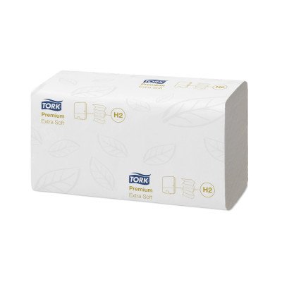 Kéztörlő 2 rétegű Interfold hajtogatású 100 lap/csomag 21 cs/karton Extra Soft Xpress® Multifold H2 Tork_100297 fehér Kéztörlő 2 rétegű Interfold hajtogatású 100 lap/csomag 21 cs/karton Extra Soft Xpress® Multifold H2 Tork_100297 fehér