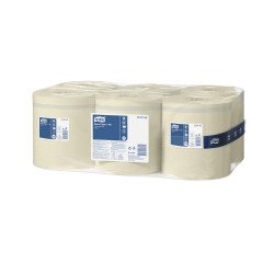 Kéztörlő 1 rétegű tekercses átmérő: 19 cm belsőmagos 6 tekercs/karton M2 Universal Tork_120150 sárga Iroda üzemeltetés, munkavédelem Tork