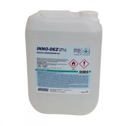 Felületfertőtlenítő 5 liter alkoholos INNO-DEZ 2% Iroda üzemeltetés, munkavédelem Innoveng