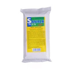 Felületfertőtlenítő kendő utántöltő 100 db/csomag Sanalk Plus Iroda üzemeltetés, munkavédelem Sanalk