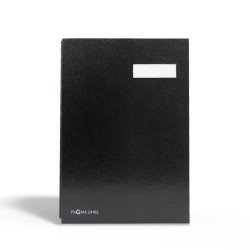 Aláírókönyv, 20lap, A4 Pagna 24192 műanyag borító fekete Író- irodaszer, papíráru Pagna