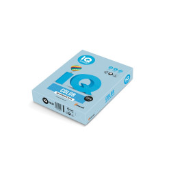 Másolópapír, színes, A4, 160g. IQ Color MB30 250ív/csomag, pasztel középkék Író- irodaszer, papíráru IQ