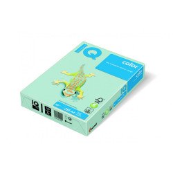 Másolópapír, színes, A4, 160g. IQ Color MB30 250ív/csomag, pasztel középkék Író- irodaszer, papíráru IQ