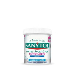 Fertőtlenítő mosószeradalék por fehér ruhához 450 g Sanytol Iroda üzemeltetés, munkavédelem Sanytol