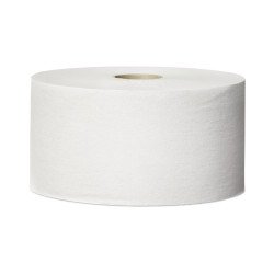 Toalettpapír 1 rétegű közületi átmérő: 26 cm 2400 lap/480 m/tekercs 6 tek/karton Jumbo T1 Universal Tork_120160 natúr Iroda üzemeltetés, munkavédelem Tork
