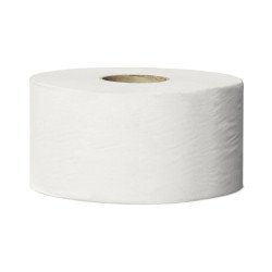 Toalettpapír 1 rétegű közületi átmérő: 18,8 cm 1200 lap/240 m/tekercs 12 tekercs/karton T2 Mini Jumbo Tork_120161 natúr Iroda üzemeltetés, munkavédelem Tork