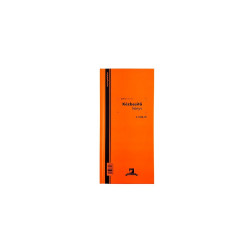 Kézbesítő könyv 100lap,os 130x297mm, C.5230-29 Pátria Író- irodaszer, papíráru Pátria