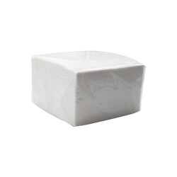 Szalvéta éttermi 1 rétegű 16,5 x 16,5 cm 600 lap/csomag hófehér_00281A