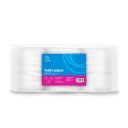 Toalettpapír 2 rétegű közületi átmérő: 19 cm 100 % cellulóz 180 m/tekercs 12 tekercs/csomag Bluering®_hófehér
