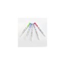 Szövegkiemelő 1-3,5mm, kétvégű Zebra Mildliner Cool & Refined 5 szín/készlet