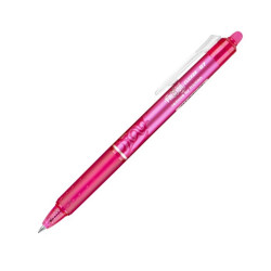 Rollertoll 0,7mm, törölhető Pilot Frixion Clicker, írásszín rózsaszín Író- irodaszer, papíráru Pilot