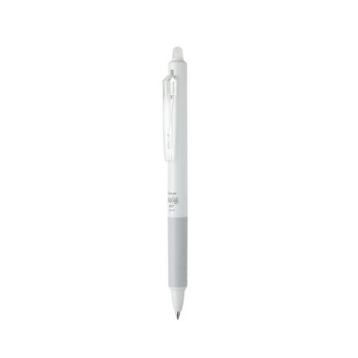 Rollertoll 0,7mm, törölhető Pilot Frixion Clicker, fehér test, írásszín kék