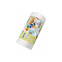 Nylon zacskó 25 x 35 cm 100 db/csomag uzsonnás rollos Iroda üzemeltetés, munkavédelem Egyéb