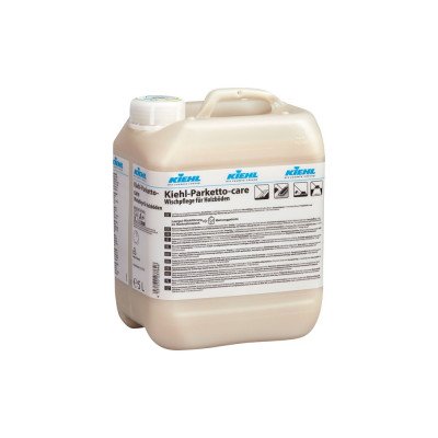 Padlóápoló 5 liter fából készült padlóhoz Parketto care Kiehl Padlóápoló 5 liter fából készült padlóhoz Parketto care Kiehl