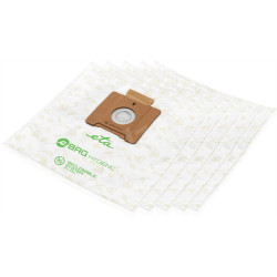 Porzsák textil 5 db/doboz ETA eBAG HYGIENIC 9600 68010 Porszívó alkatrészek Egyéb