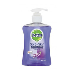 Kézmosó gél pumpás 250 ml Dettol Levendula Iroda üzemeltetés, munkavédelem Dettol