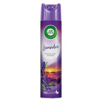 Légfrissítő aerosol 300 ml AirWick Levendula
