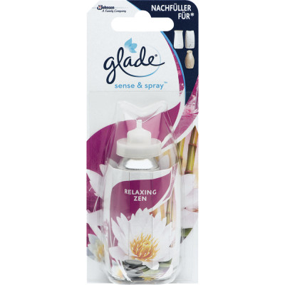 Légfrissítő utántöltő 18 ml Glade® Sense&Spray™ Relaxing Zen Légfrissítő utántöltő 18 ml Glade® Sense&Spray™ Relaxing Zen