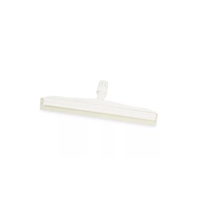 Padlólehúzó műanyag gumibetétes 45 cm széles professzionális Aricasa/Igeax fehér_1025W Padlólehúzó műanyag gumibetétes 45 cm széles professzionális Aricasa/Igeax fehér_1025W