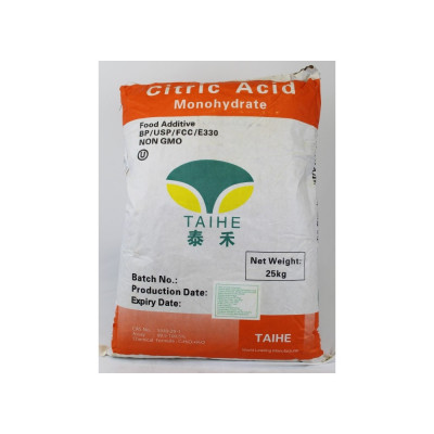 Citromsav 25 kg