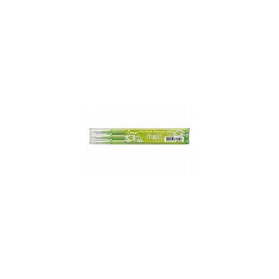 Rollertoll betét, golyóméret 0,7mm, 3 db/csom Pilot Frixion Ball, írásszín világoszöld Rollertoll betét, golyóméret 0,7mm, 3 db/csom Pilot Frixion Ball, írásszín világoszöld