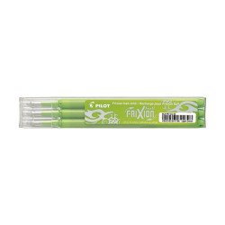Rollertoll betét, golyóméret 0,7mm, 3 db/csom Pilot Frixion Ball, írásszín világoszöld Író- irodaszer, papíráru Pilot