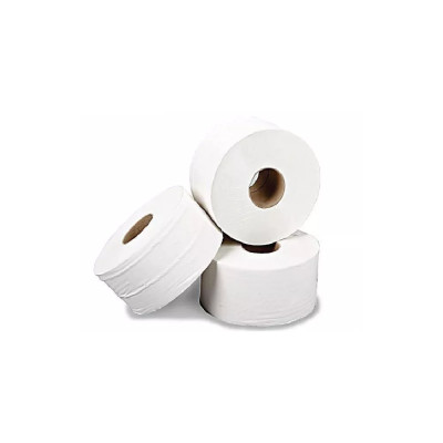 Toalettpapír 2 rétegű közületi átmérő: 26 cm 1900 lap/380 m/tekercs 6 tekercs/csomag Jumbo T1 Tork_64020 fehér