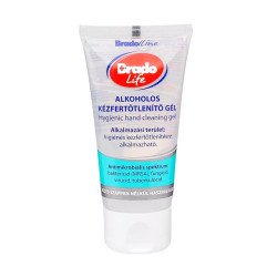 Kéz- és bőrfertőtlenítő gél tubusos 100 ml Bradolife Iroda üzemeltetés, munkavédelem Bradochem