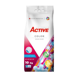 Mosópor 10 kg (130 mosás) zsákos színes ruhákhoz Active Color Iroda üzemeltetés, munkavédelem Egyéb