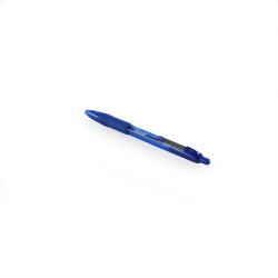 Golyóstoll 1mm, kék test, Zebra Z-grip Smooth, írásszín kék Író- irodaszer, papíráru Zebra