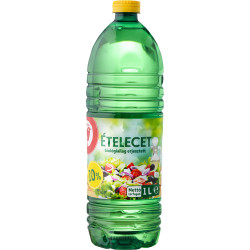 Ételecet/ecetsav 10 %-os 1 liter Iroda üzemeltetés, munkavédelem Egyéb