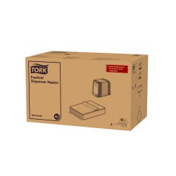 Szalvéta adagolóba 300 szál/csomag 36 csomag/karton N2 Counterfold Tork_10933 fehér Iroda üzemeltetés, munkavédelem Tork