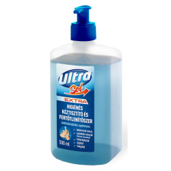 Folyékony szappan pumpás 500 ml fertőtlenítő hatással Ultra Sol Extra