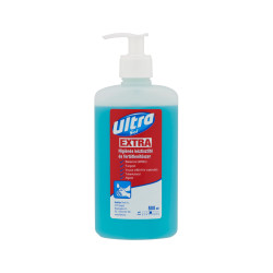 Folyékony szappan pumpás 500 ml fertőtlenítő hatással Ultra Sol Extra Iroda üzemeltetés, munkavédelem Ultra