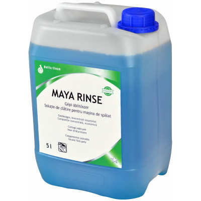 Mosogatógép öblítő 5 liter gépi Maya Rinse Mosogatógép öblítő 5 liter gépi Maya Rinse