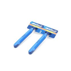 Borotva 2 pengés eldobható 2 db/csomag Gillette Blue II Iroda üzemeltetés, munkavédelem Gillette