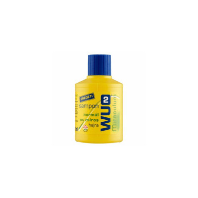 Sampon 100 ml normál és zsíros hajra WU2