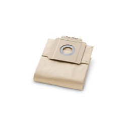 Porzsák mikroszálas 5 db/doboz Karcher T10/1 Porszívó alkatrészek Karcher