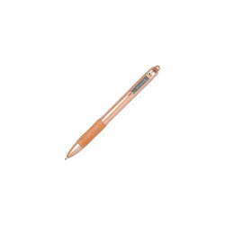 Golyóstoll 1mm, rose gold test, Zebra Z-grip Smooth, írásszínkék Író- irodaszer, papíráru Zebra