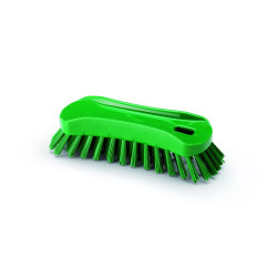 Kefe kézi ergonómikus 0,75 mm Aricasa/Igeax zöld_1002GT Iroda üzemeltetés, munkavédelem Aricasa