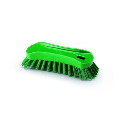 Kefe kézi ergonómikus 0,75 mm Aricasa/Igeax zöld_1002GT Iroda üzemeltetés, munkavédelem Aricasa