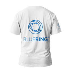 Rövid ujjú póló 2XL fehér Iroda üzemeltetés, munkavédelem Bluering