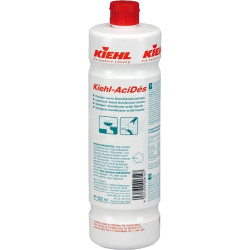 Fertőtlenítő hatású tisztítószer 1 liter AciDés Kiehl Iroda üzemeltetés, munkavédelem Kiehl